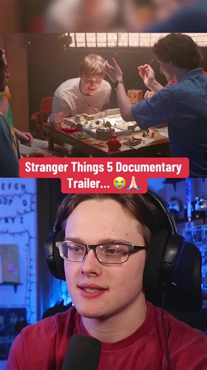Stranger Things 5 Documentary Trailer Reaction