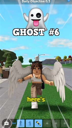 Bloxburg Ghost Location # 6 - #bloxburg #bloxburgupdate #roblox #bloxburgghosthunt