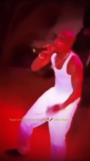 Tupac Live Performance Legend 🔥🎤 | 2Pac Classic