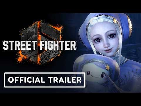 Street Fighter 6 - Official Ingrid Teaser Trailer