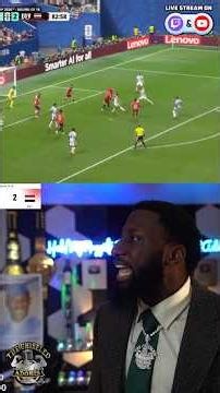 LIONEL MESSI TIES THE GAME FOR ARGENTINA!! #argentina #egypt #worldcup2026 #messi #fifaworldcup