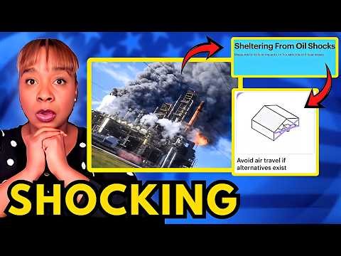 Texas Oil EXPLOSION! US LOCKDOWN Coming?