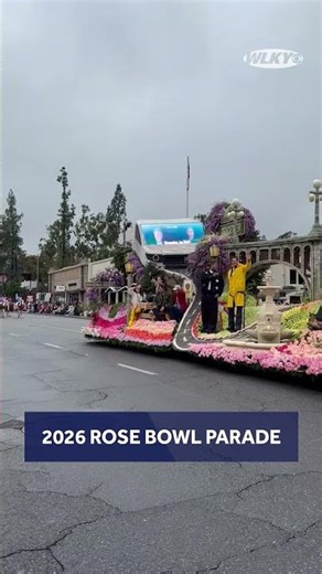 2026 Rose Bowl Parade
