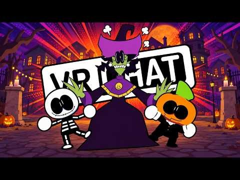 ASPEN MOOR CRASHES OUT ON SKID AND PUMP IN VRCHAT – Funny Moments (Spooky Month)