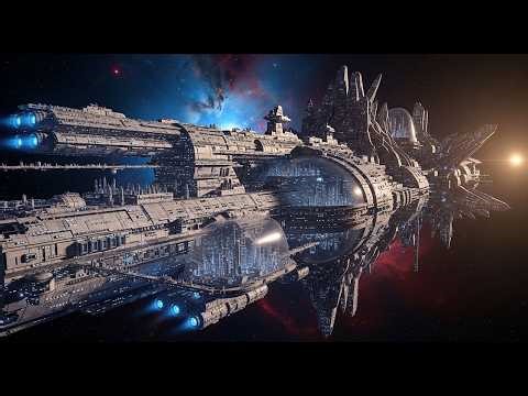 First Alien Encounter With Humanity’s Titan Class Warship—Terror Cast Aside Diplomacy! HFY Sci