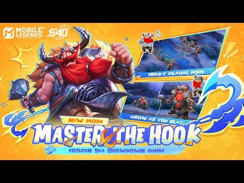 Master the Hook | New Mode Frozen Sea Showdown | Mobile Legends: Bang Bang