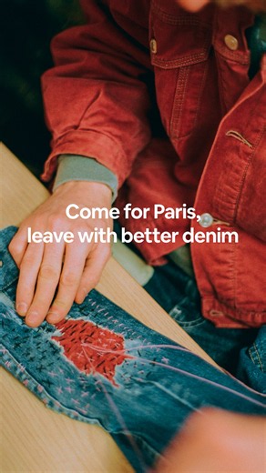 Come for Paris leave with better denim