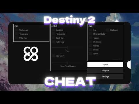 New Destiny 2 Hacks | Auto Aim & Radar | Free Version | Destiny 2 Cheat Download 2026
