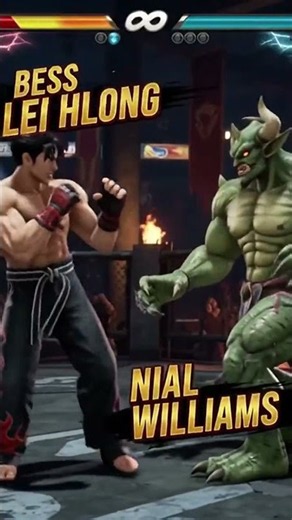 Tekken 3: Jin Kazama vs. True Ogre! #tekken8 #tekken