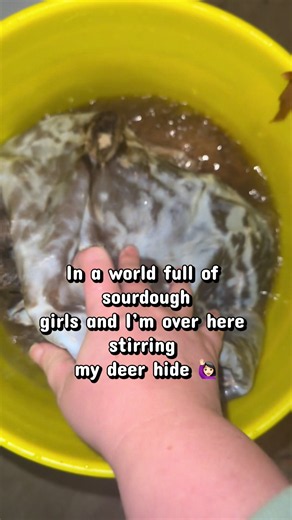 Tanning a Deer Hide: The 'Rotate the Deer Hide' Method