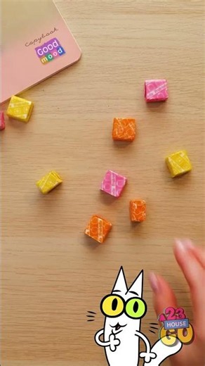 CANDY CONCEALMENT: Fun DIY Trick for School! 🍬✨ | Sweet School Hacks #shorts