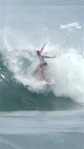 @islahuppatz on the attack at Cloud 9 👊 The countdown is on #PhilippinesPro kicks off Oct. 31! 🇵🇭
