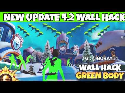 BGMI 4.2 GREEN BODY WALL HACK MOD APK | BGMI WALL HACK LOADER ESP HACK | NO BANN FULL SAFE 100%