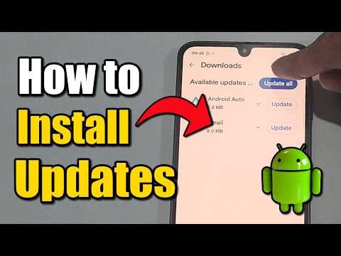 How to Update Samsung Phone Software (Best Tutorial)