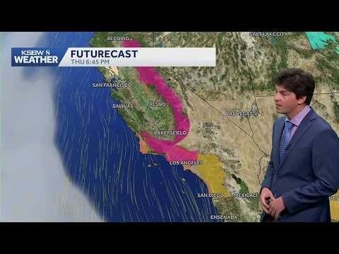 Red flag warnings across California - October 15 KSBW weather forecast