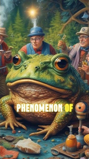 The Quirky Tale of the Exploding Toads