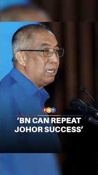 BN can repeat Johor success in Negeri Sembilan, says Salleh