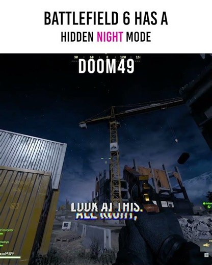 🧐Battlefield 6 Has a Hidden Night Mode Mirak Valley Update