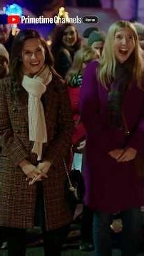 A Fairytale Christmas Tree Lighting in Ireland | Christmas at Castle Hart | Hallmark+