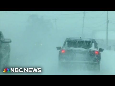 Dangerous storm leaves millions under winter alerts