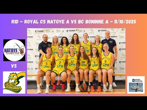 R1D - Royal CS Natoye A vs BC Boninne A - 11/10/2025