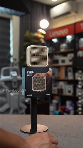 Loa Marshall Bluetooth WILLEN II review