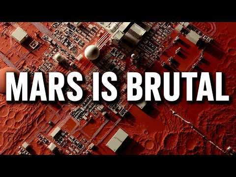 What's the REAL Reason We CAN'T Colonize Mars?