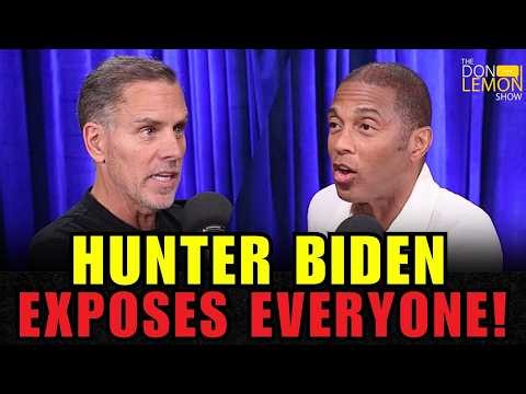 Hunter Biden UNFILTERED on His Father, MAGA & All the Secrets Behind the Scenes!