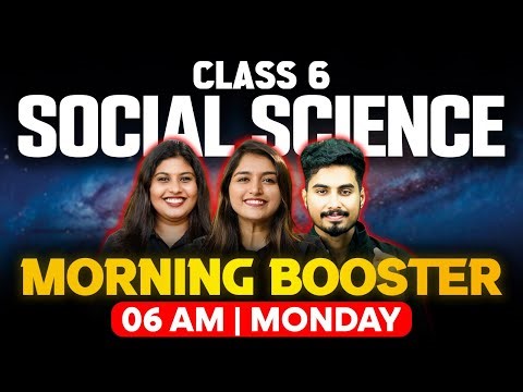 Class 6 Social Science Christmas Exam | Final Booster | Exam Winner