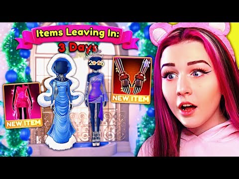 Do THIS BEFORE The NEW UPDATE w/ New ITEMS In 3 DAYS Before It's TOO LATE! | ROBLOX Dress to Impress
