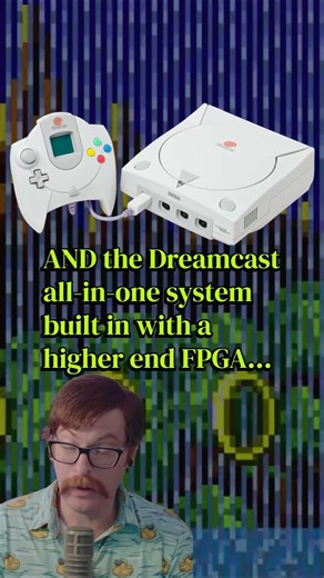 I am REALLY AMPED ON THIS. FPGA is a game changer for retro companies.