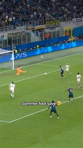 What a save from Sommer! 👏