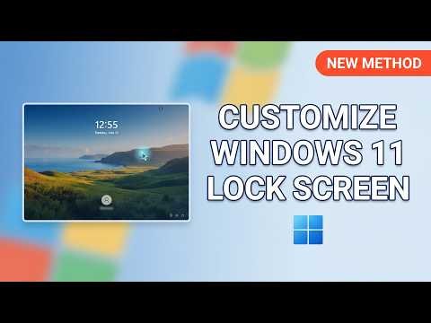 How To Customize The Windows 11 Lock Screen