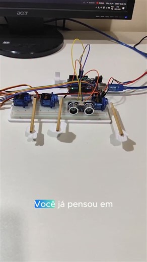 Rodrigo Sanches on Instagram: "Tutorial: Pedra Papel e Tesoura com Arduino 🤖"