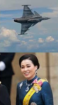 Watch: Thai Queen Suthida Makes First Solo Flight In Gripen Fighter Jet