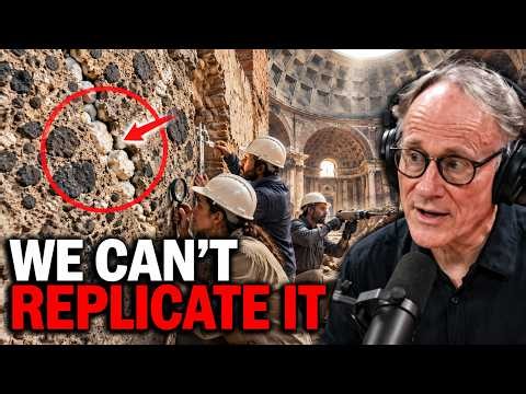 Roman Concrete: The 2,000-Year-Old Formula Scientists Still Can't Replicate