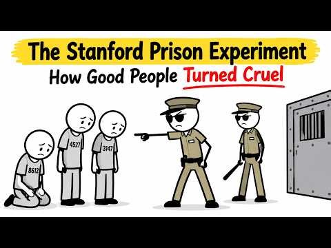 The Stanford Prison Experiment: How Good People Turned Cruel