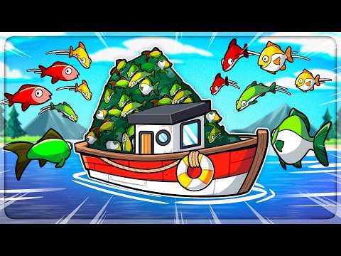 When you catch every fish in the ocean