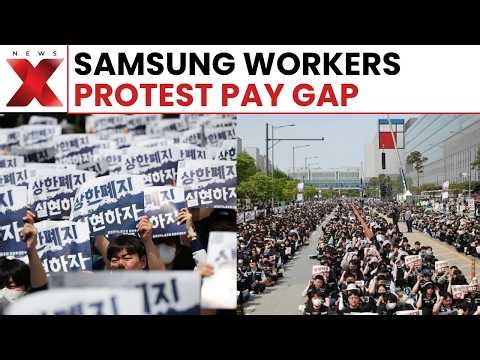 World News: Samsung Workers Protest Huge Pay Gap With SK Hynix, Threaten Long Strike