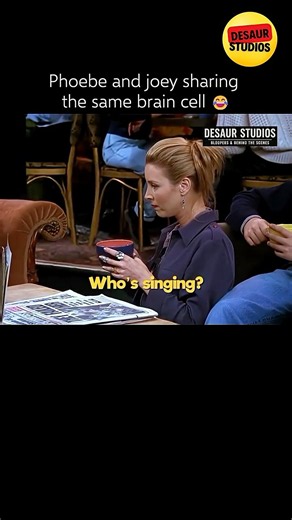 Phoebe & Joey Sharing the Same Brain Cell 😂 | Friends