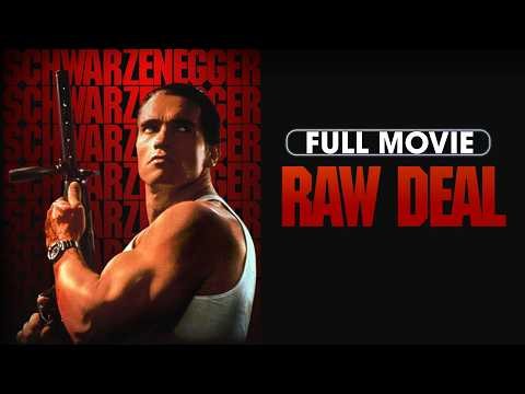 Raw Deal (1986) | Full Movie | Arnold Schwarzenegger, Kathryn Harrold, Sam Wanamaker