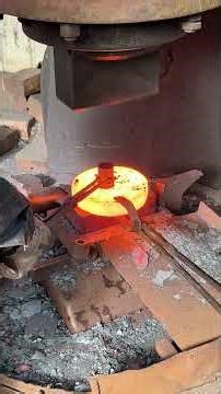 Inside the forging factory tour Controlled Forging Madness #process #forging #ironsmith #ironwork