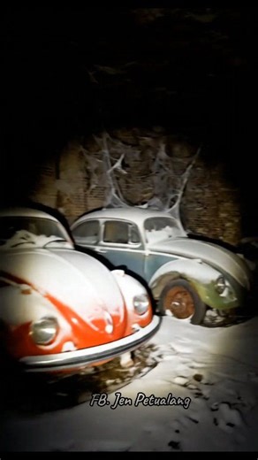 We explored a mysterious ancient bunker and discovered dozens of abandoned vintage Volkswagen cars hidden for decades. This unbelievable find reveals a forgotten piece of automotive history buried underground. ⚠️ Disclaimer: All visuals in this video are AI-generated and do not represent real events or real discoveries. #VintageVolkswagen #History #HiddenBunker #AncientBunker #VolkswagenClassic #UrbanExploration #CarDiscovery #LostCars #ClassicCars #ExploringHistory #ViralReels | Jen Petualang