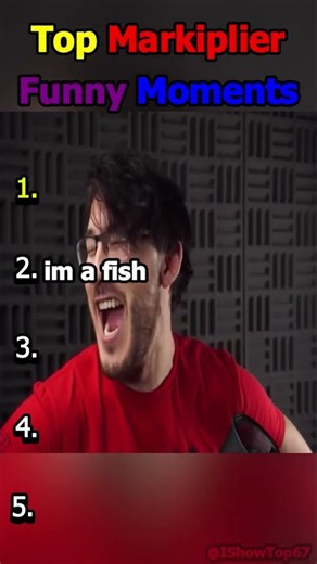 Top 5 markiplier Moments #shorts #markiplier