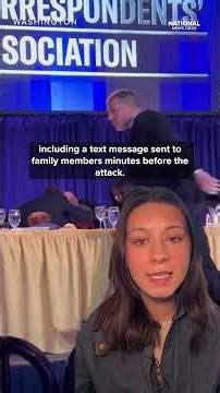 White House Correspondents’ Dinner shooting: new details emerge in FBI investigation