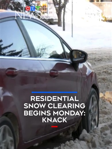 Edmonton Snow Clearing Phase 2 Begins Next Week