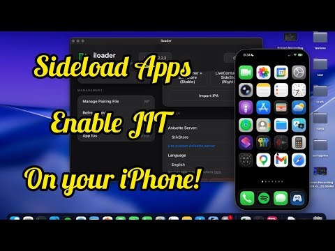 How To Sideload Apps And Enable JIT On iOS 26.4 - SideStore and StikDebug Tutorial For iPhone/iPad 