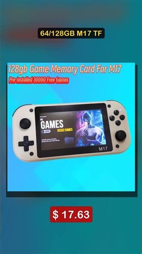 UNBELIEVABLE STORAGE UPGRADE! M17 TF 64/128GB REVEALED!