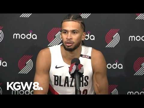 Toumani Camara | Portland Trail Blazers Media Day interviews