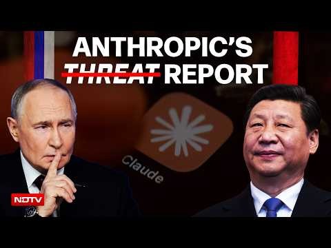 Anthropic Threat Report | China, Russia, Iran: How AI Is Being Weaponised For War & Spying